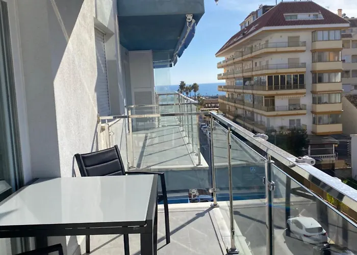 アパート Nogamar En Fuengirola, A 50 Metros De La Playa