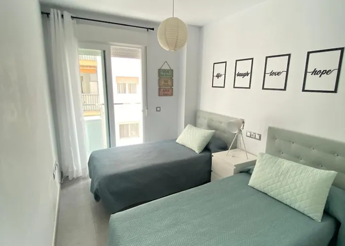Apartment Nogamar En Fuengirola, A 50 Metros De La Playa *